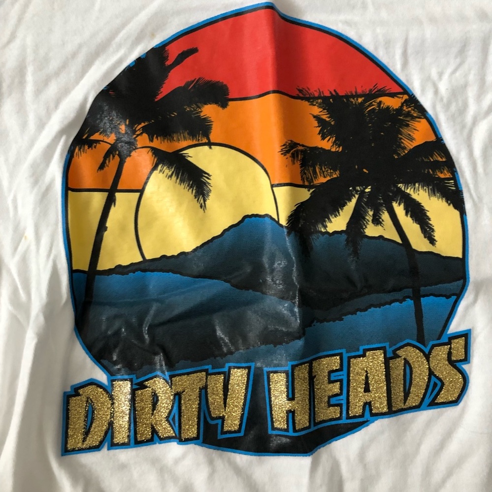 “Dirty Heads” baseball tee